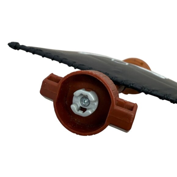 Matchbox Mega Rig Pirate Ship Replacement Sails Masts Set With Crows Nest 2009 - Picture 3 of 6